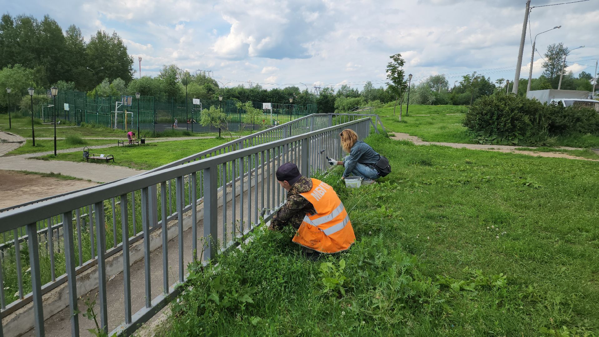 ивантеевка, детская площадка, ремонт, ремонт детских площадок, благоустройсво, зона отдыха,