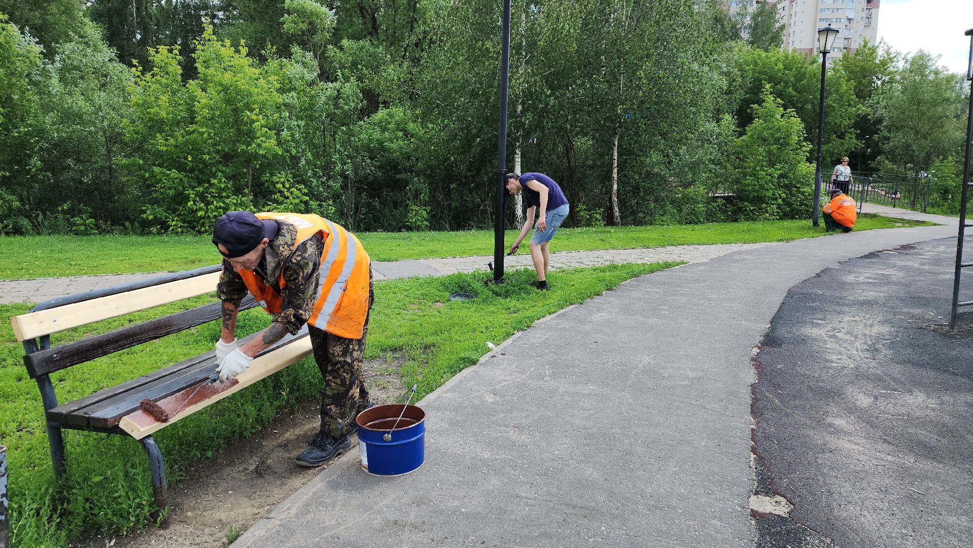 ивантеевка, детская площадка, ремонт, ремонт детских площадок, благоустройсво, зона отдыха,