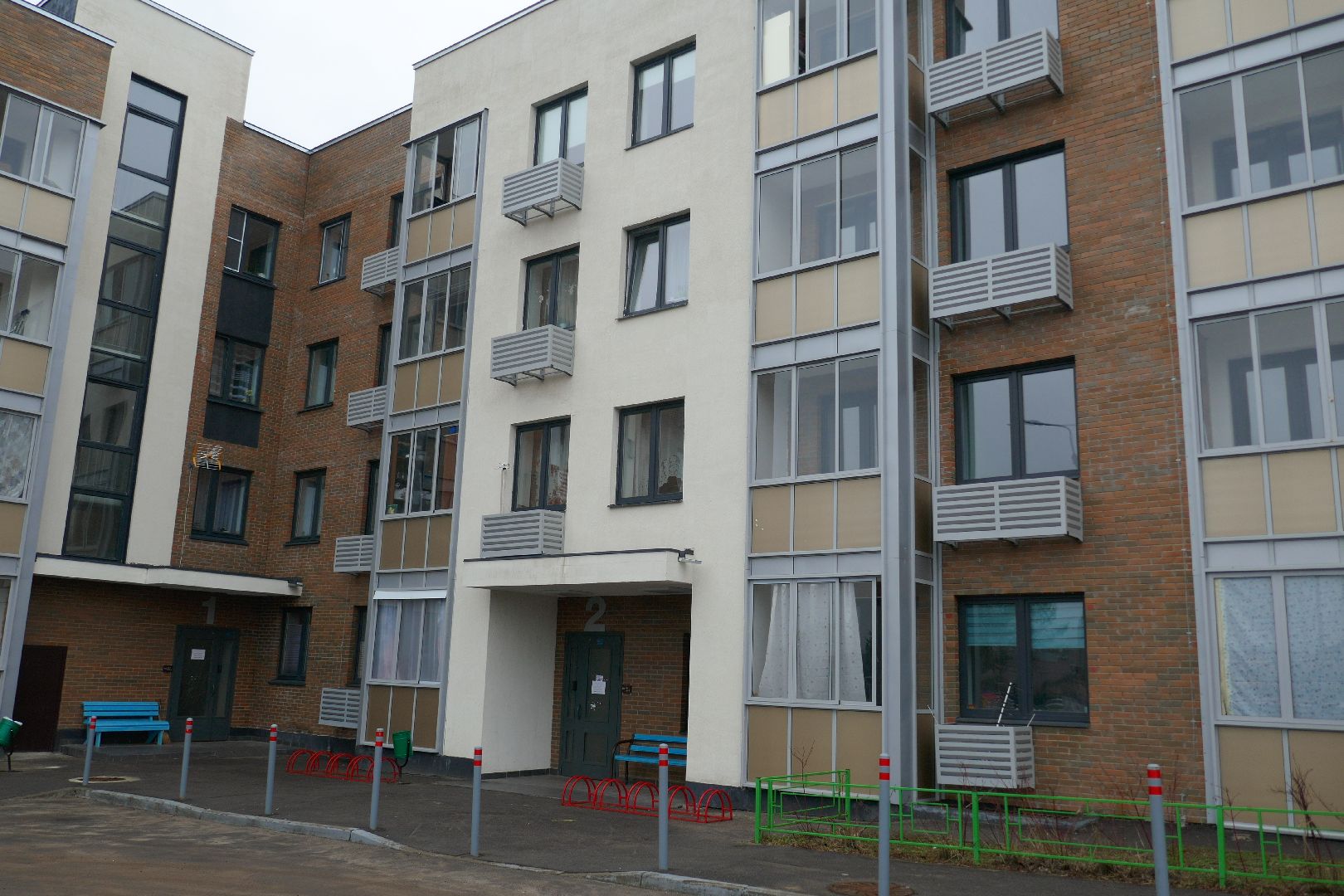 Подольск, переселение, новый дом, аварийное жилье