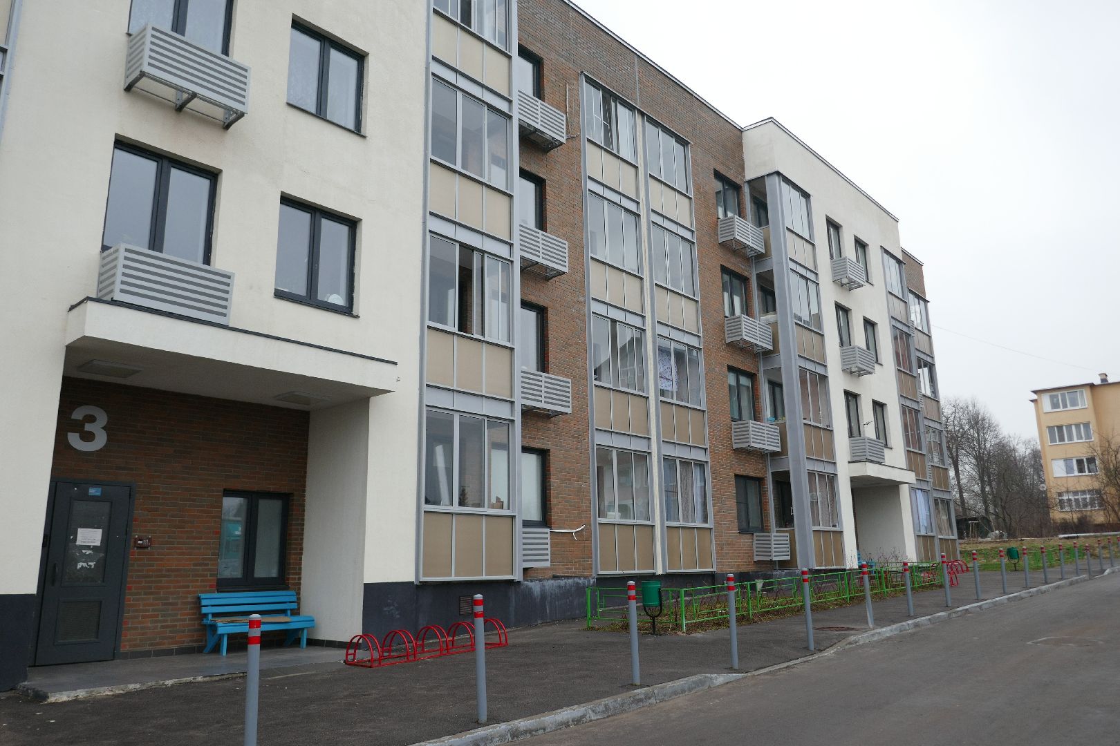 Подольск, переселение, новый дом, аварийное жилье