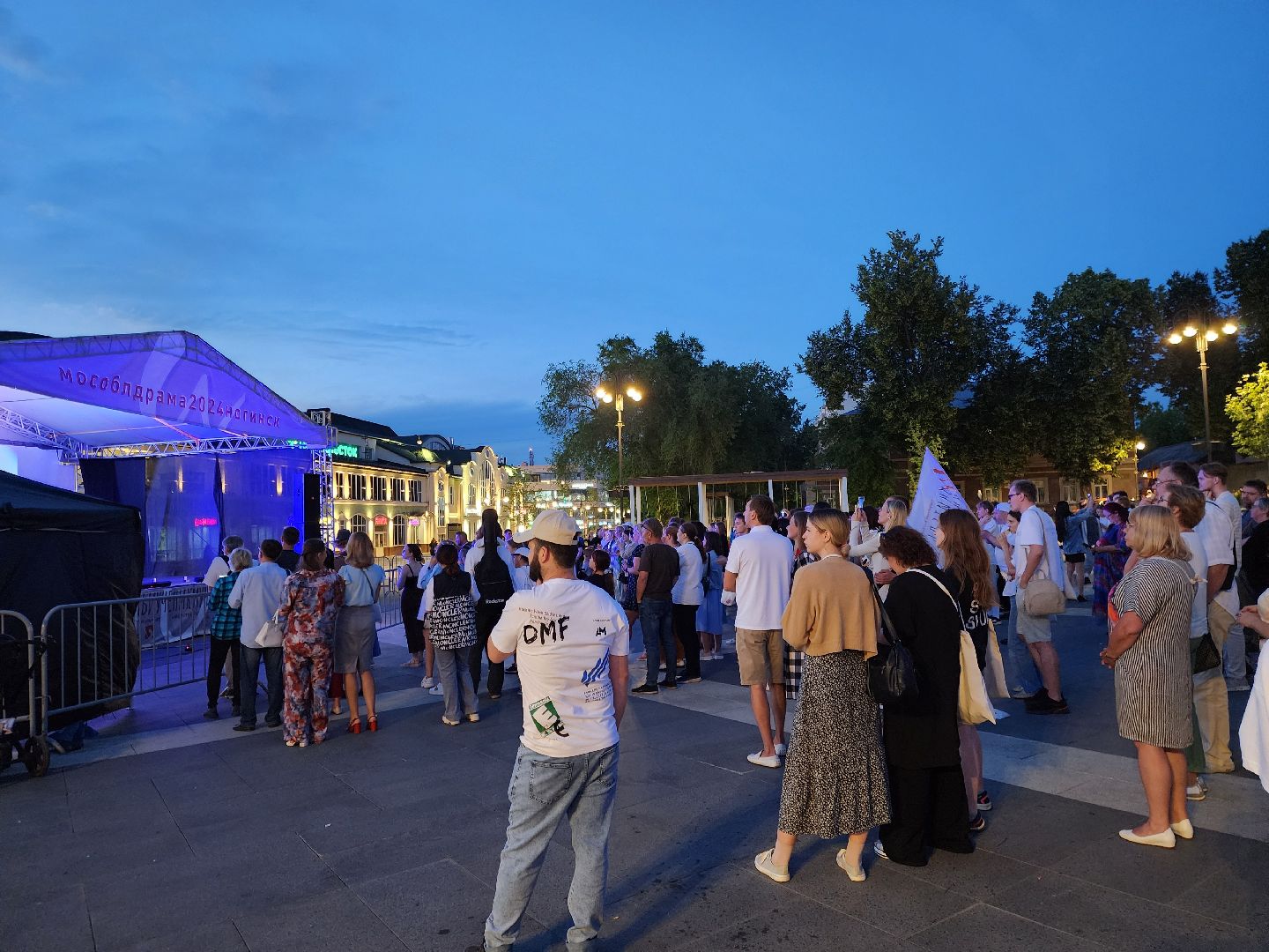 ногинск, театр, театральный фестиваль, общество, жители, культура,