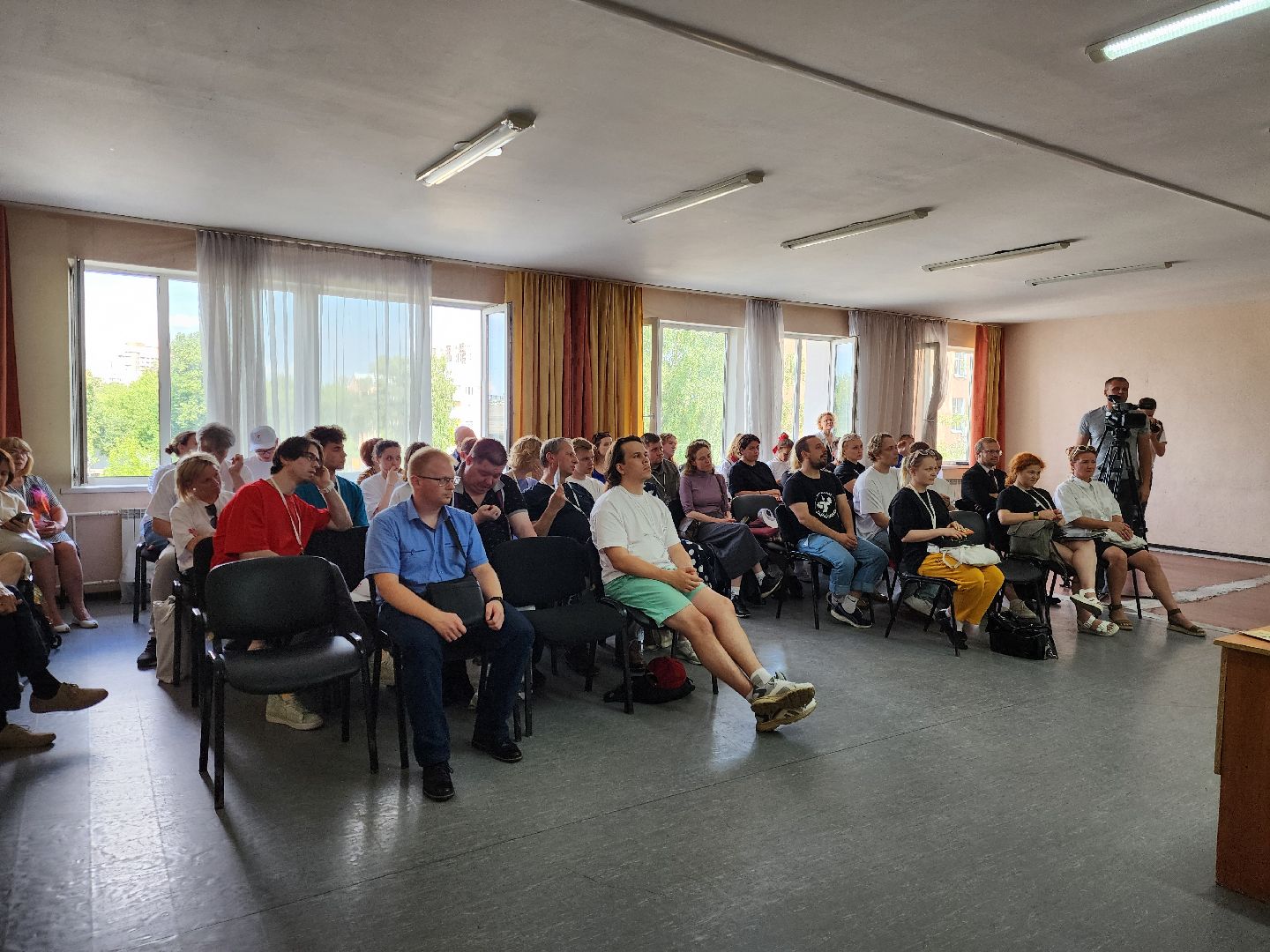 ногинск, театр, круглый стол, жители, общество, лекция, театральный фестиваль,