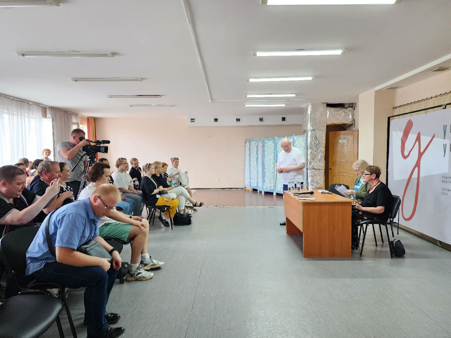 ногинск, театр, круглый стол, жители, общество, лекция, театральный фестиваль,