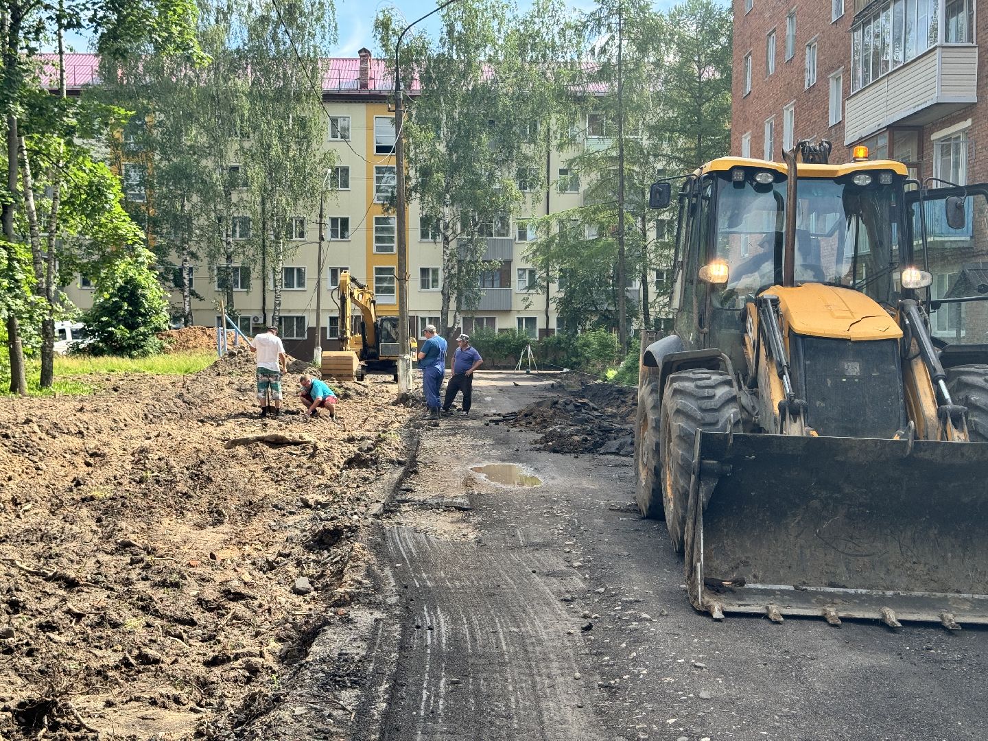 шаховская, благоустройство, благоустройство территории,