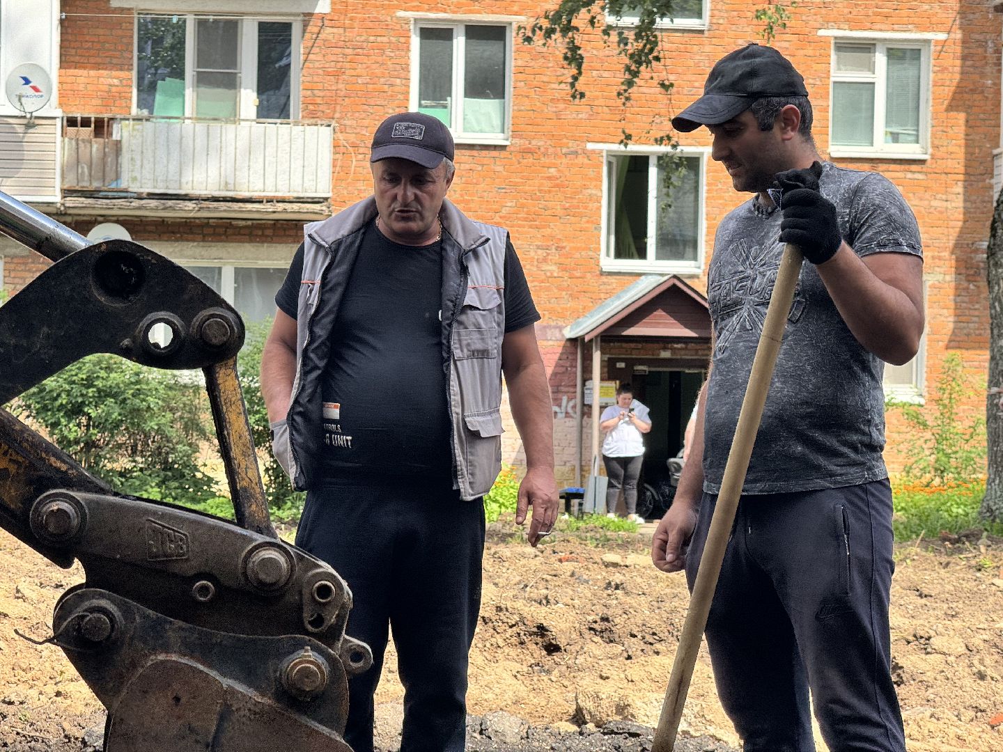 шаховская, благоустройство, благоустройство территории,