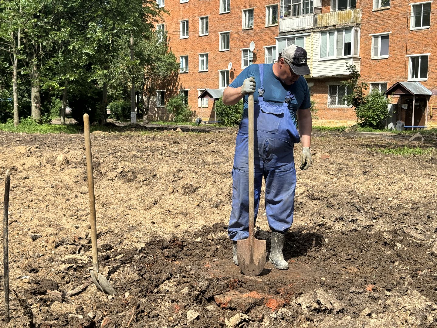 шаховская, благоустройство, благоустройство территории,