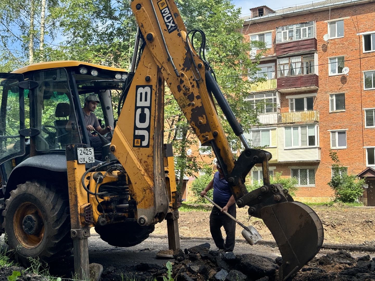 шаховская, благоустройство, благоустройство территории,