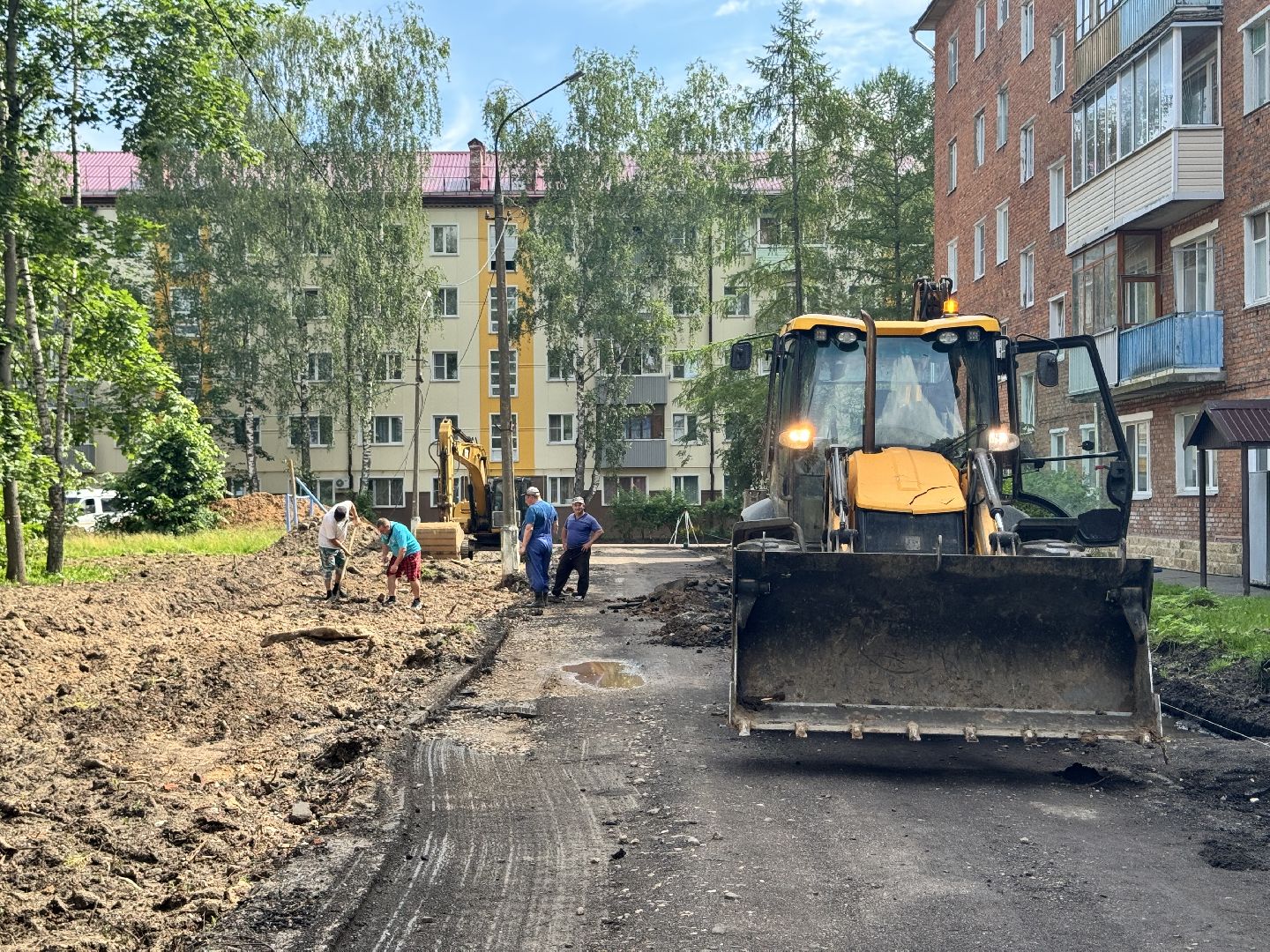 шаховская, благоустройство, благоустройство территории,