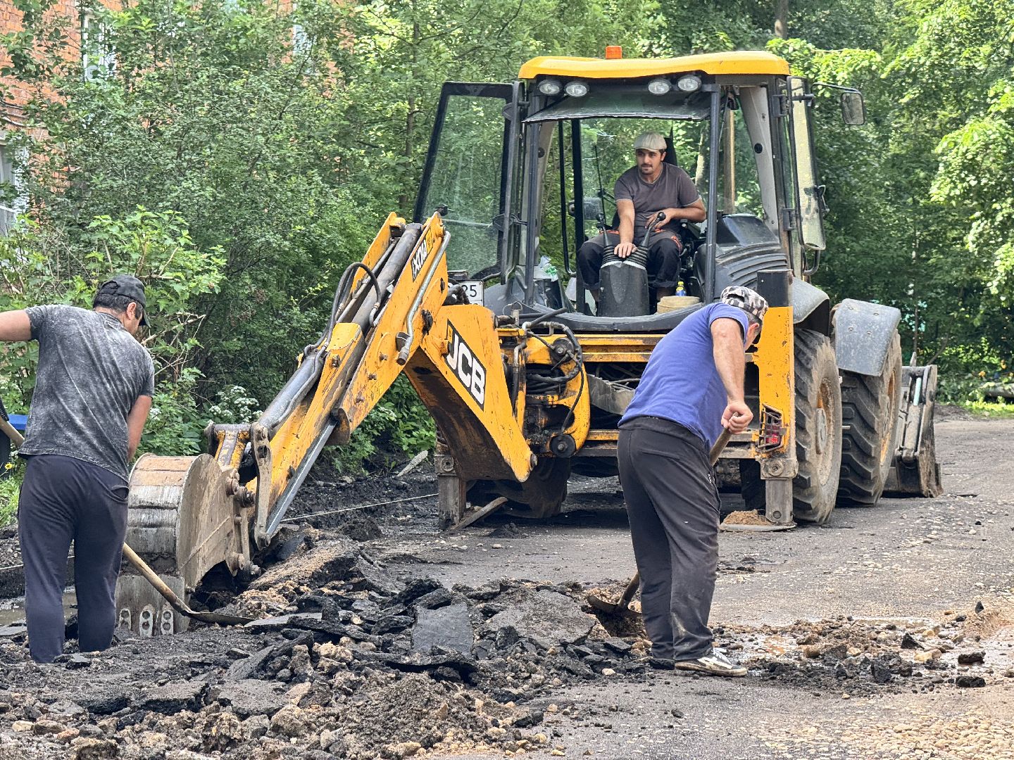 шаховская, благоустройство, благоустройство территории,