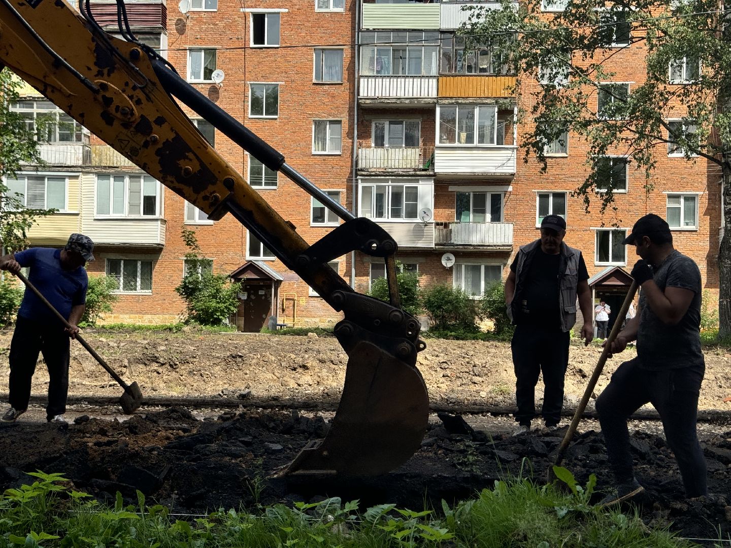 шаховская, благоустройство, благоустройство территории,