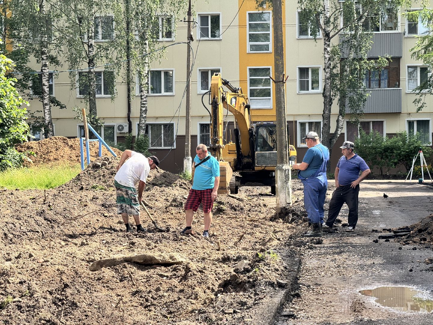 шаховская, благоустройство, благоустройство территории,