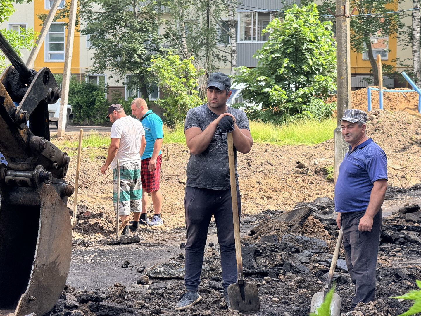 шаховская, благоустройство, благоустройство территории,