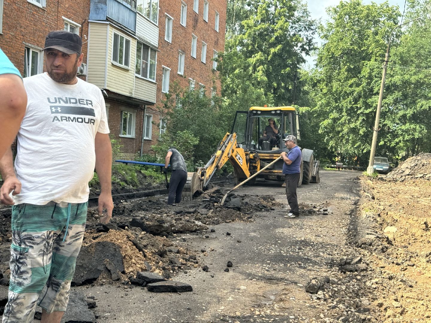 шаховская, благоустройство, благоустройство территории,