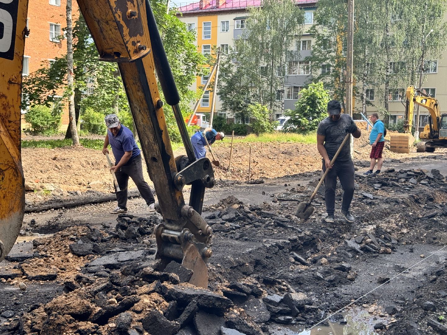 шаховская, благоустройство, благоустройство территории,