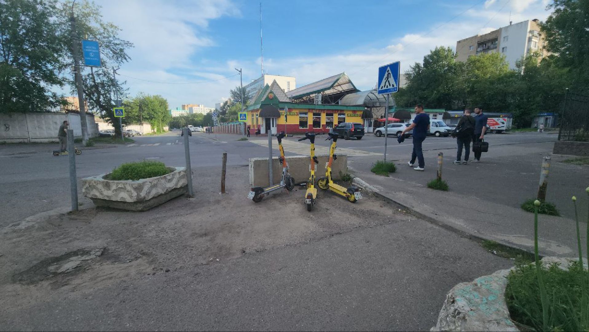 люберцы, выездная администрация, управляющая компания, просьба жителей, тротуары,