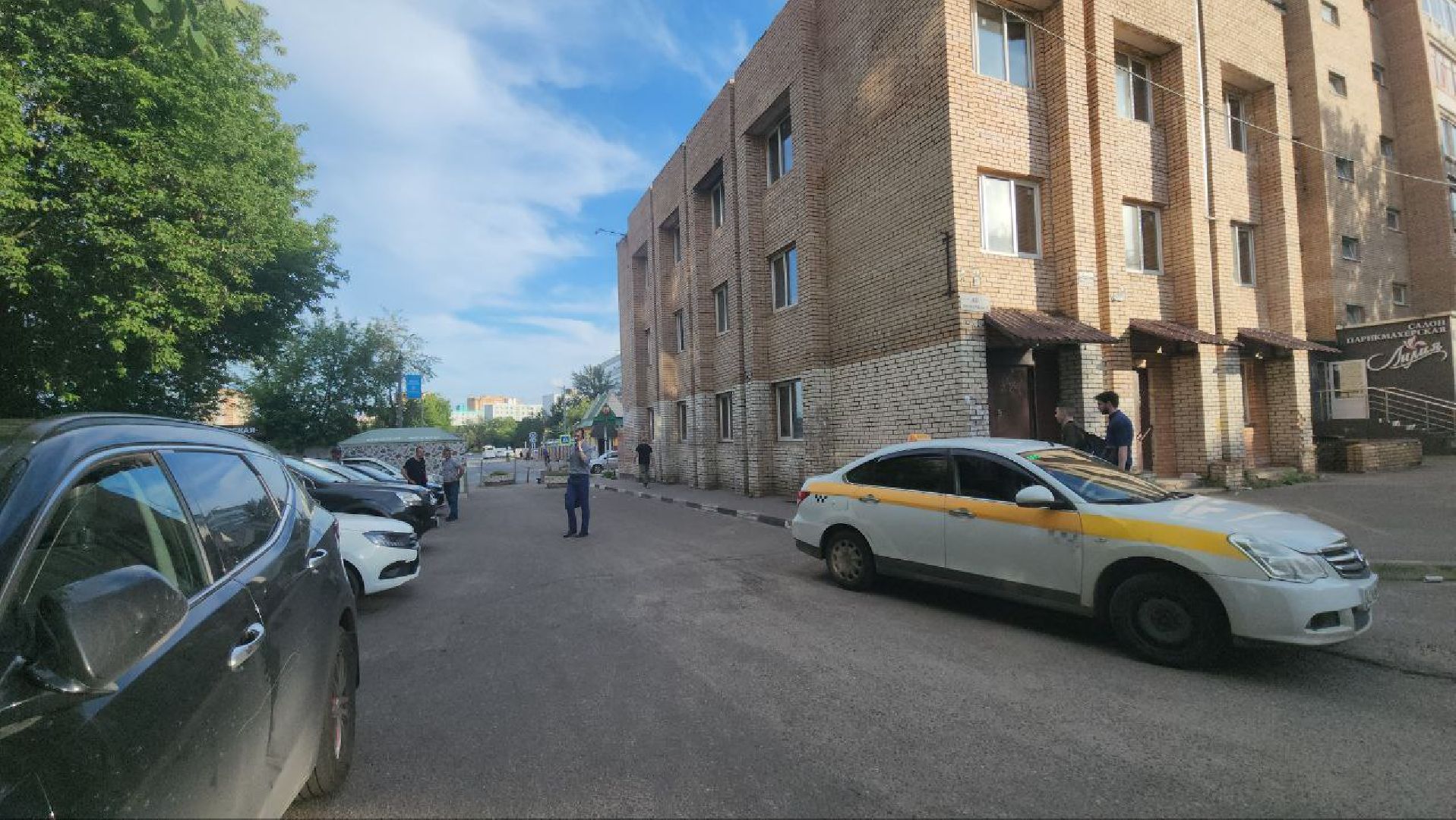 люберцы, выездная администрация, управляющая компания, просьба жителей, тротуары,