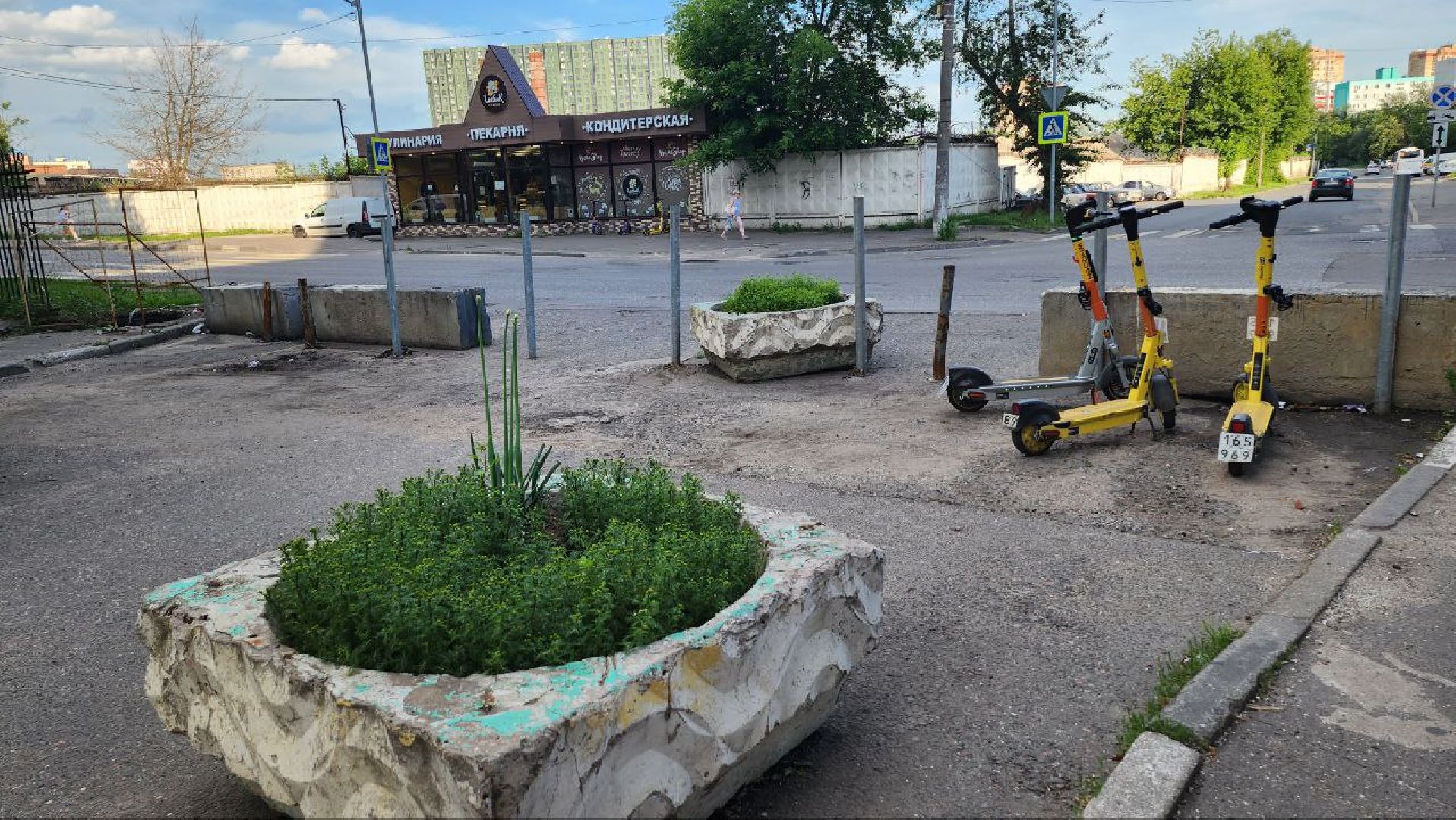 люберцы, выездная администрация, управляющая компания, просьба жителей, тротуары,