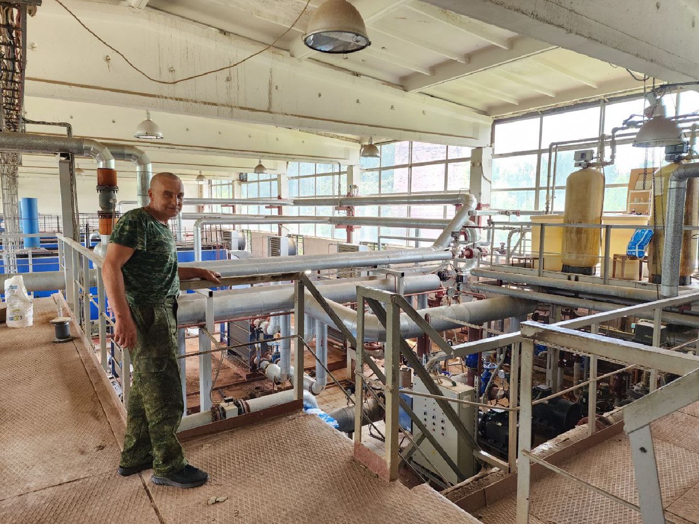 чехов, жкх, котельная, ремонт, отключение гвс,