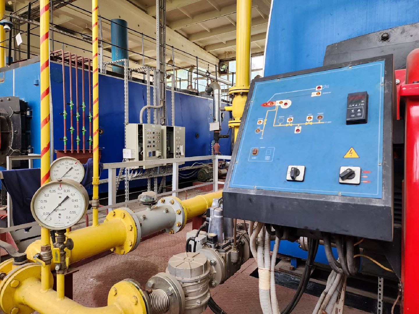 чехов, жкх, котельная, ремонт, отключение гвс,