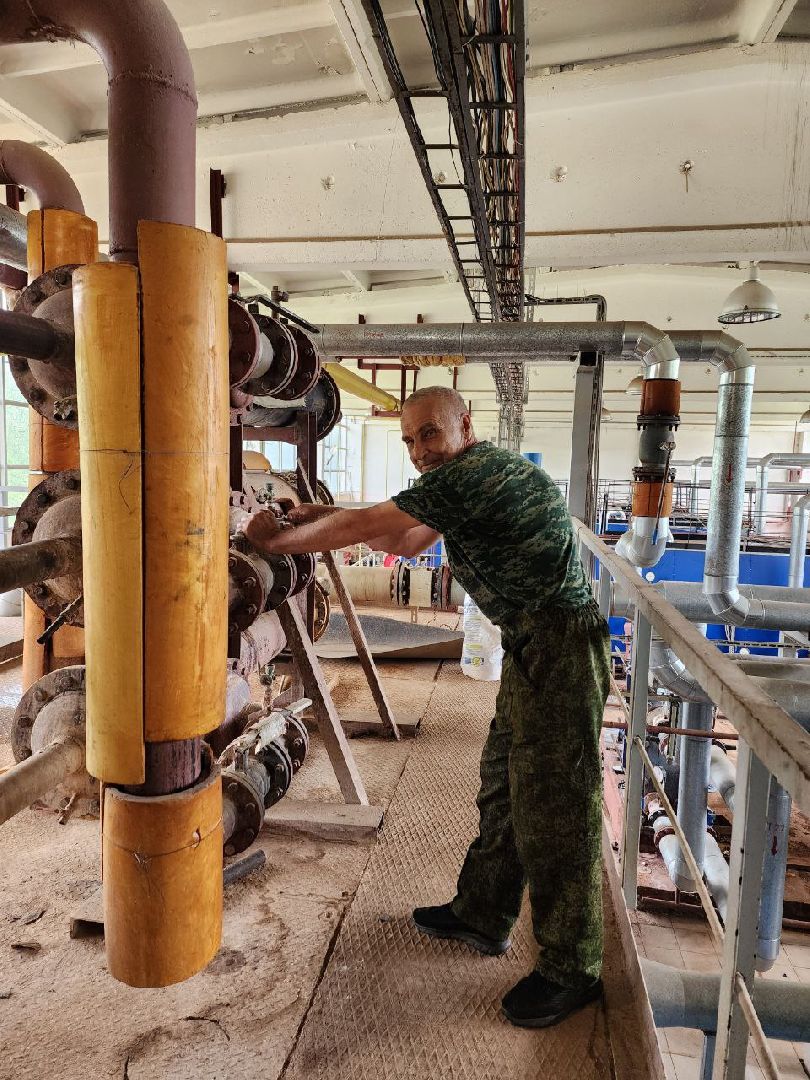 чехов, жкх, котельная, ремонт, отключение гвс,