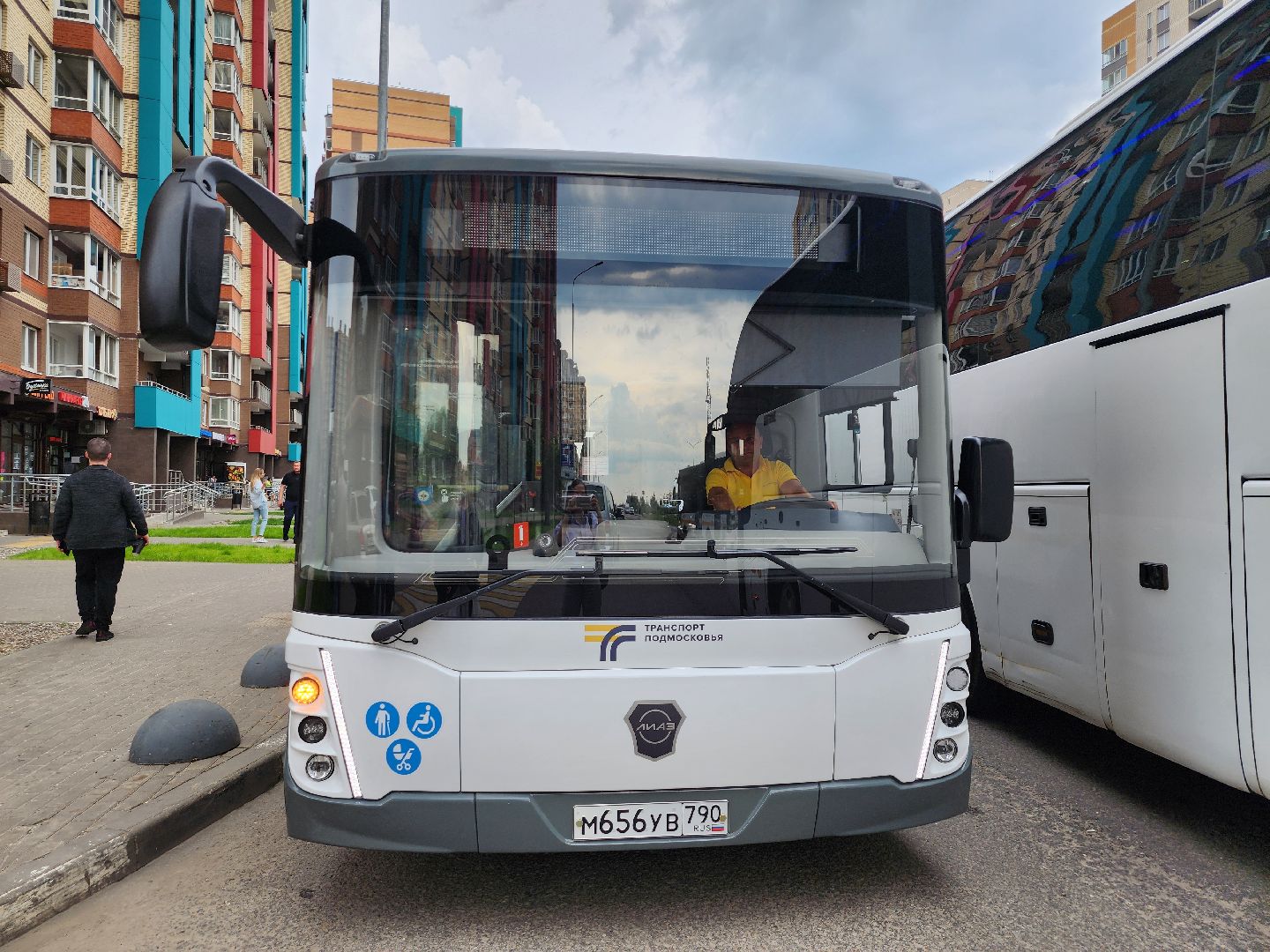 Транспорт, Автобусы, ленинский городской округ, мострансавто, жк пригород лесное, новые автобусы,маршрут 367,