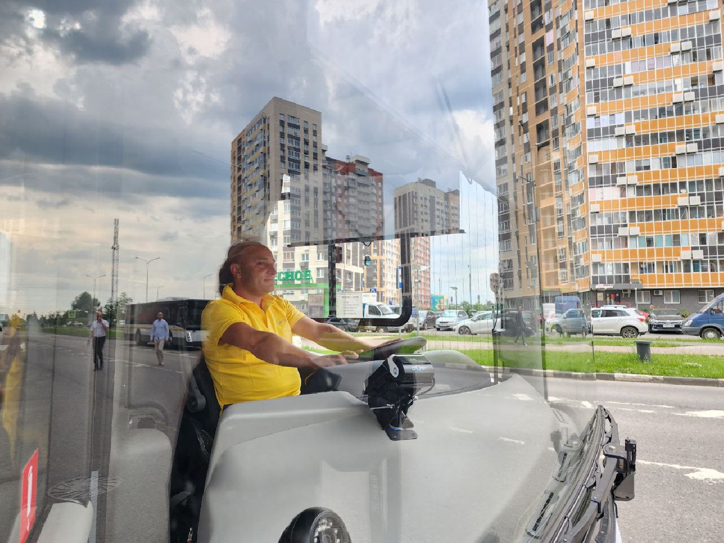 Транспорт, Автобусы, ленинский городской округ, мострансавто, жк пригород лесное, новые автобусы,маршрут 367,