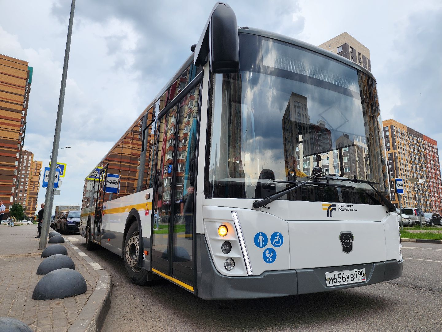 Транспорт, Автобусы, ленинский городской округ, мострансавто, жк пригород лесное, новые автобусы,маршрут 367,