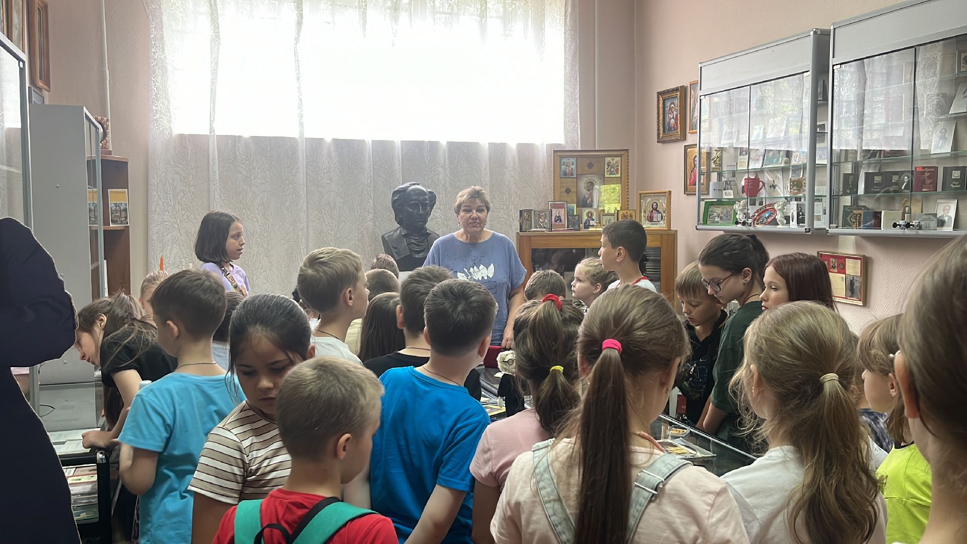 эко, дети, урок безопасности, библиотека,