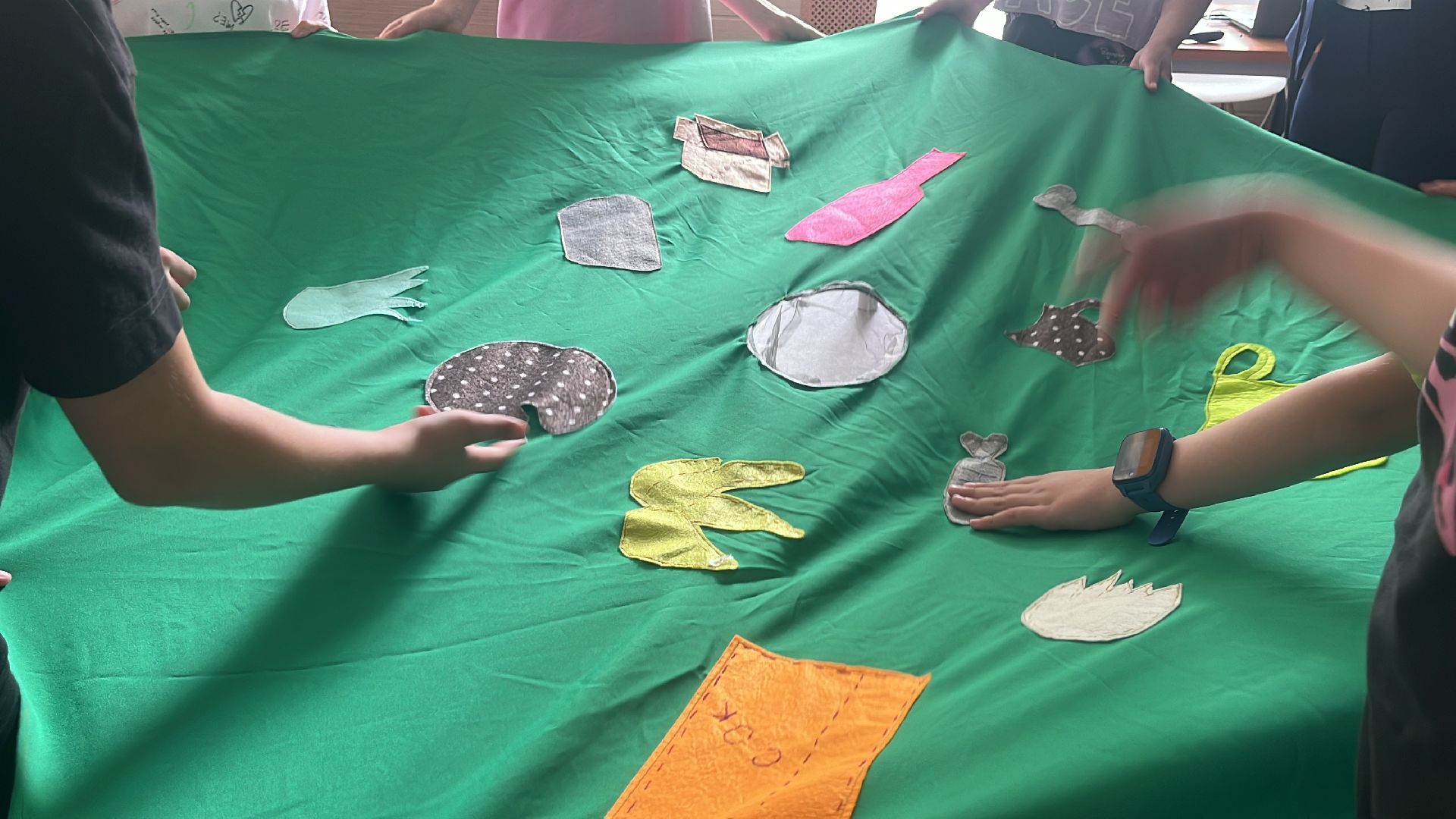 эко, дети, урок безопасности, библиотека,