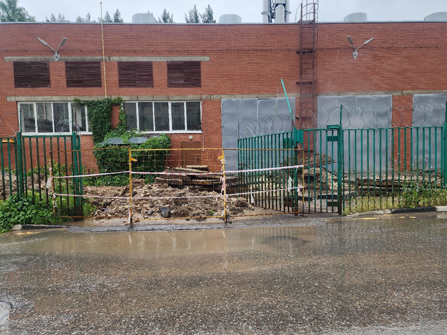 Звенигород, благоустройсво, Теплосети,