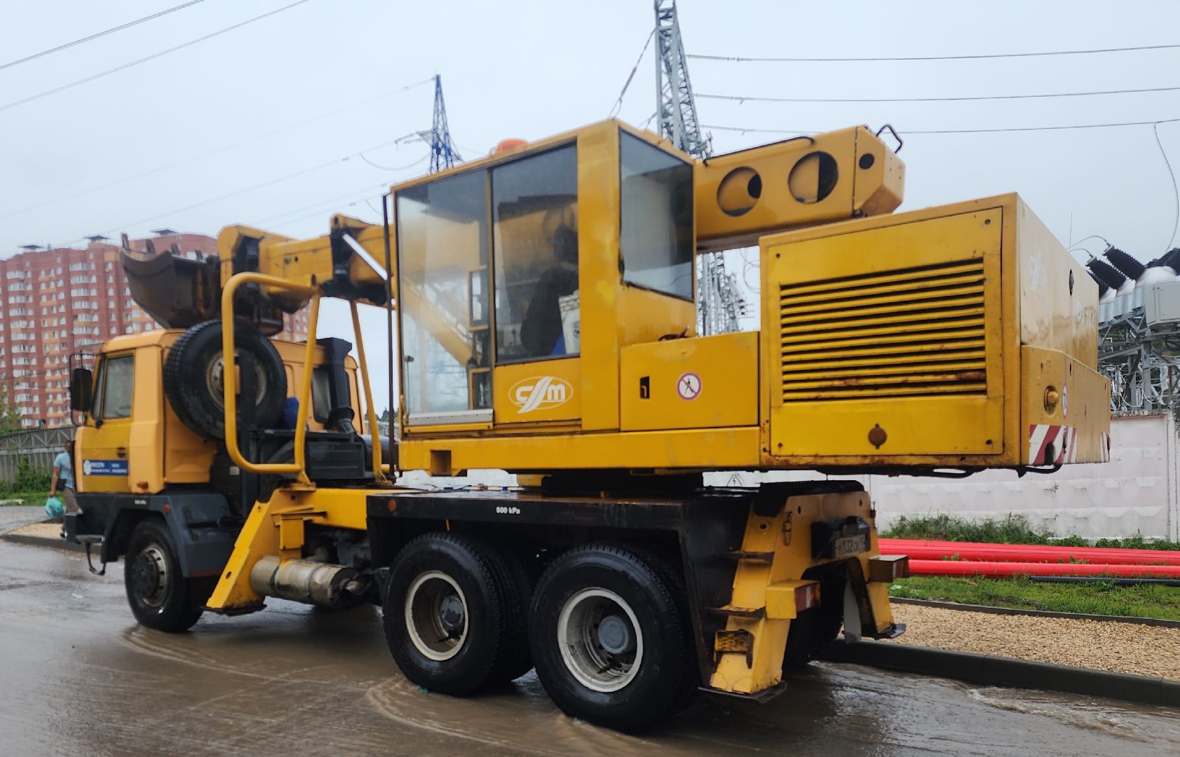 Звенигород, благоустройсво, Теплосети,