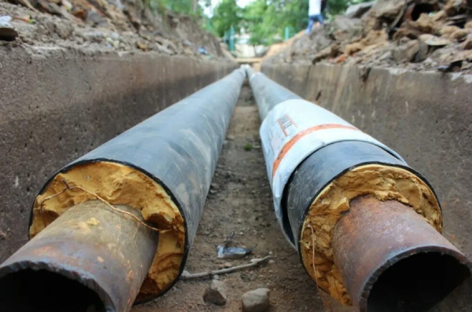 Звенигород, благоустройсво, Теплосети,