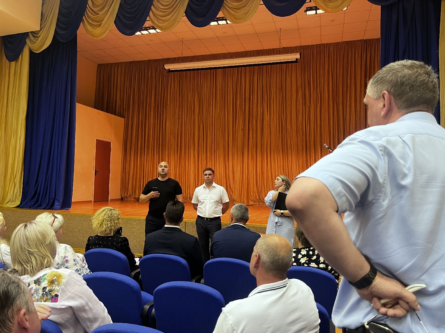 выездная администрация, благоустройство, балашиха,