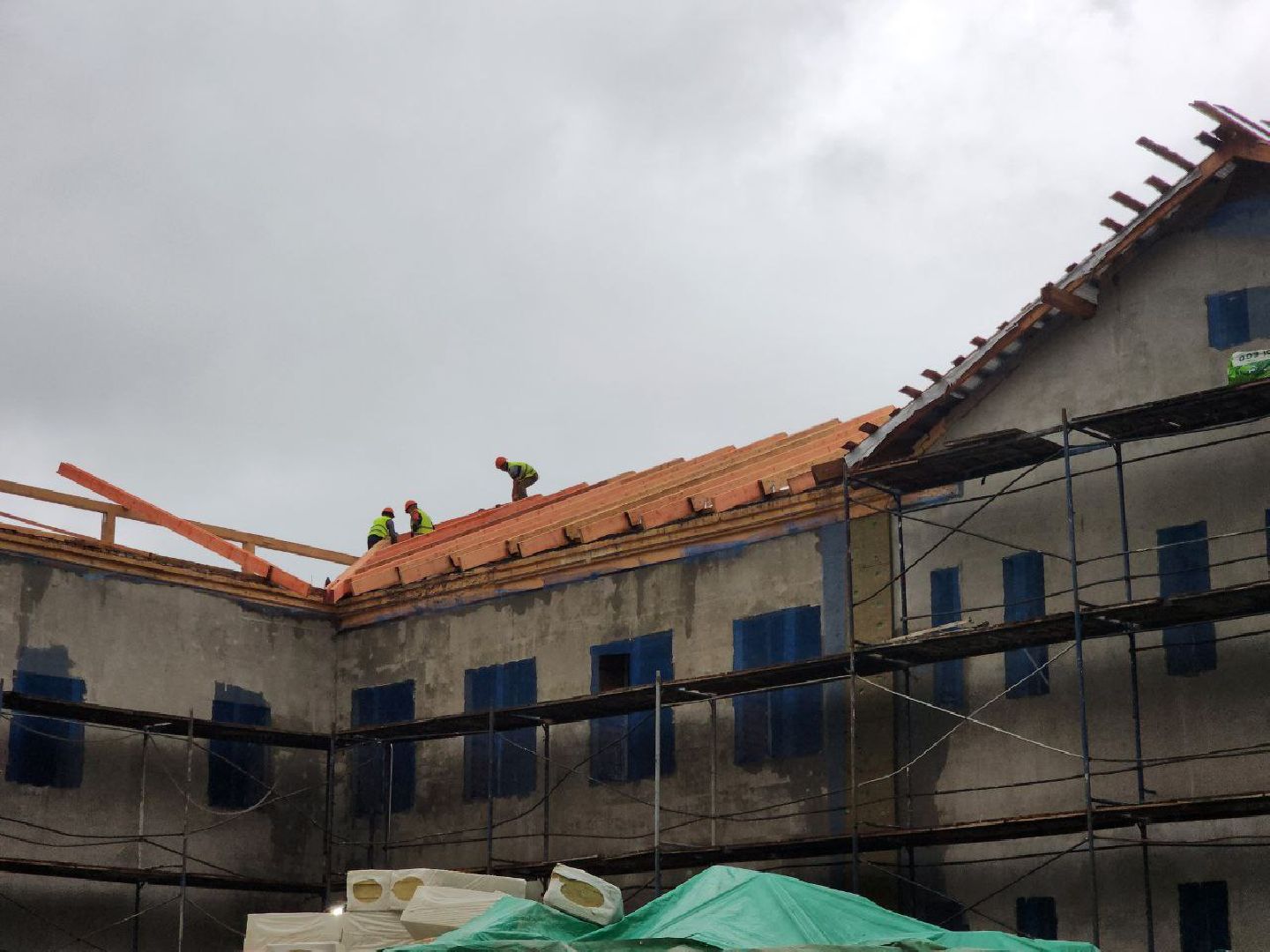 Солнечногорск, Ремонт, Ремонт школы, Капитальный ремонт, Рабочие,