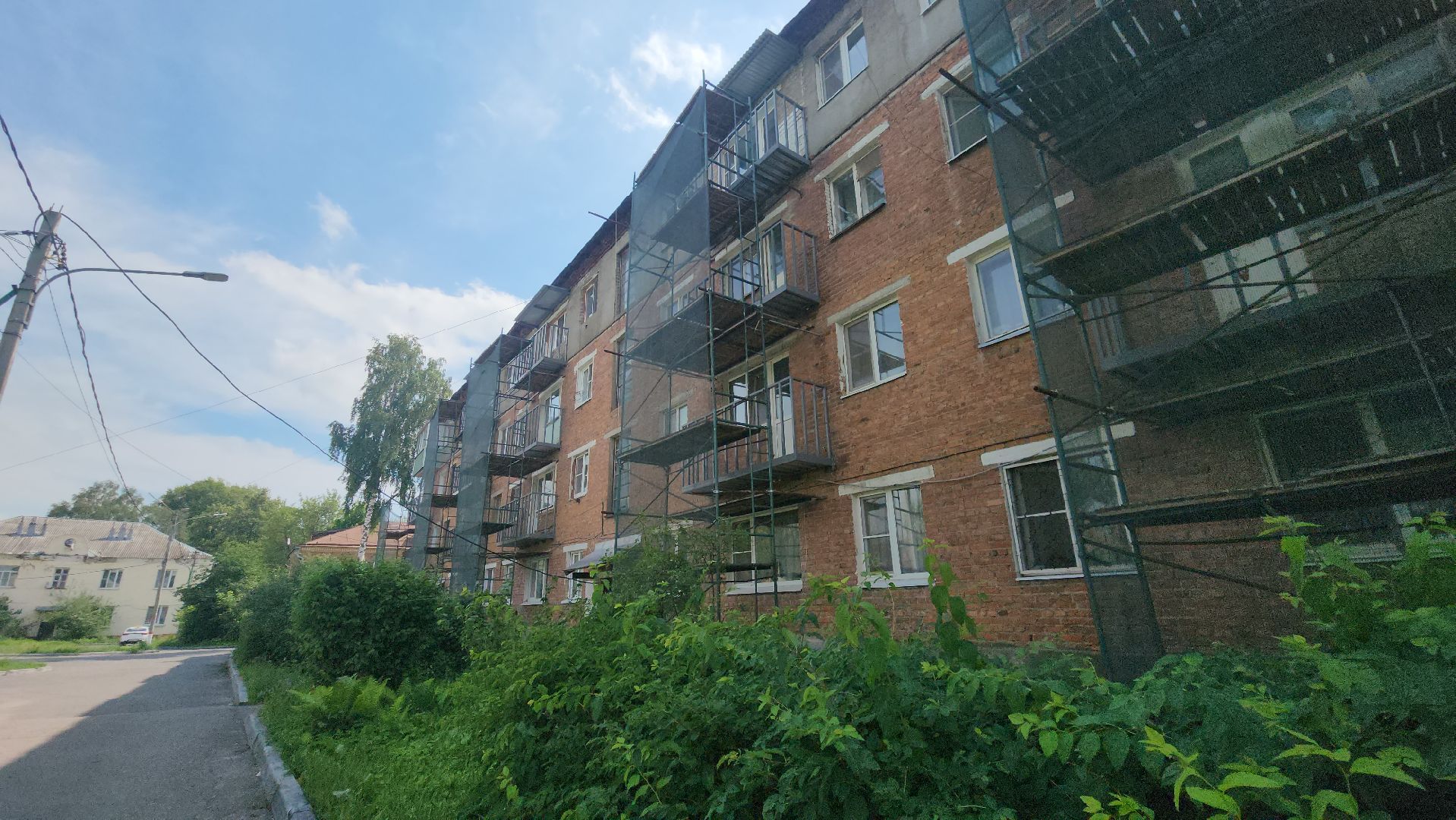 Павловский Посад, Городской округ Павловский Посад, Жители, Ремонт, Балконы, Капитальный ремонт,