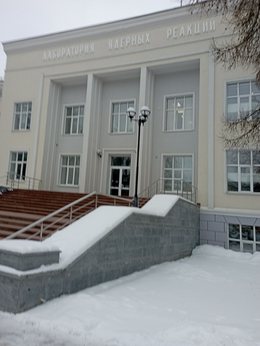 Дубна, наука