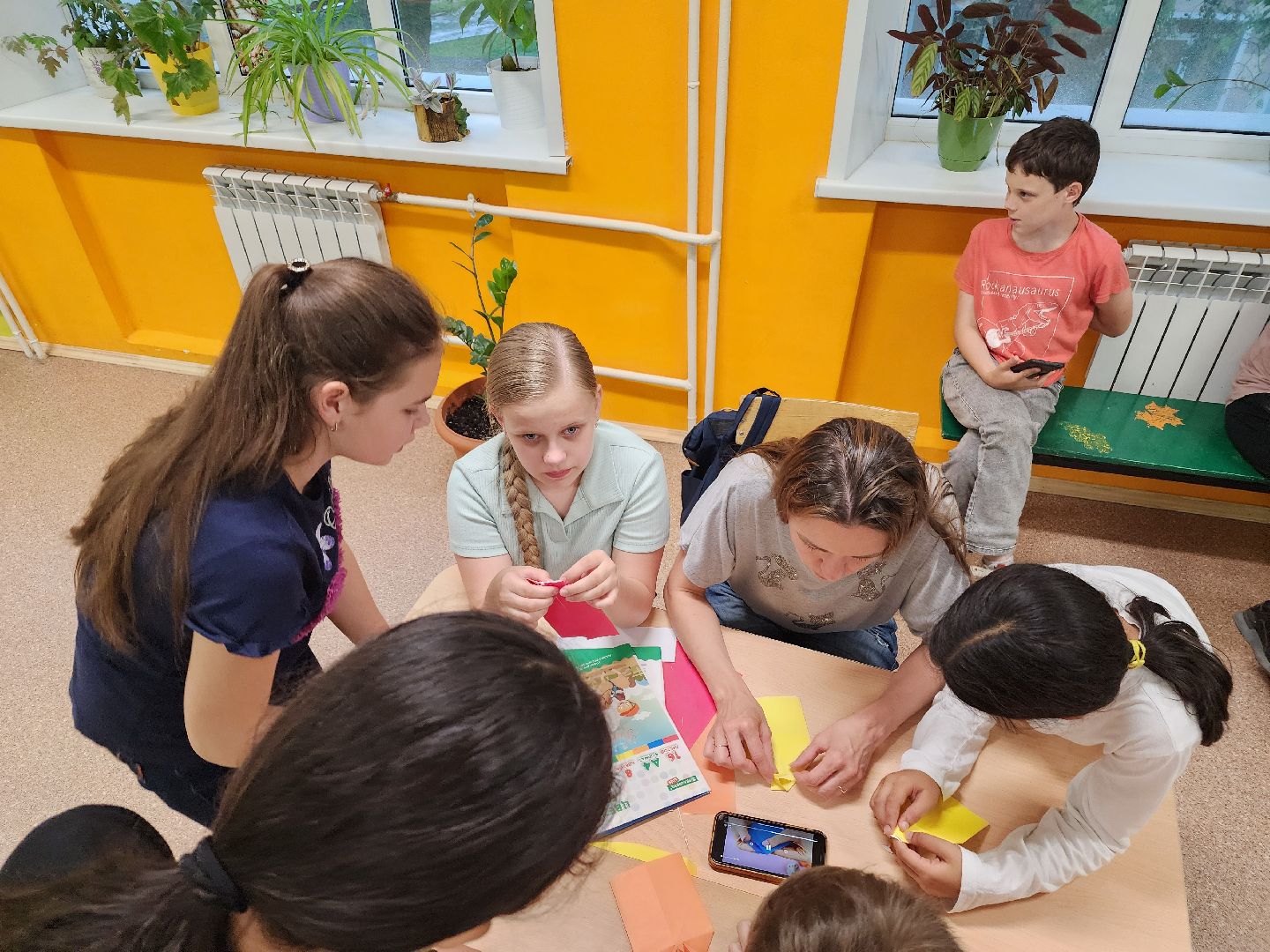 умные каникулы, лагерь, школа, волоколамск,