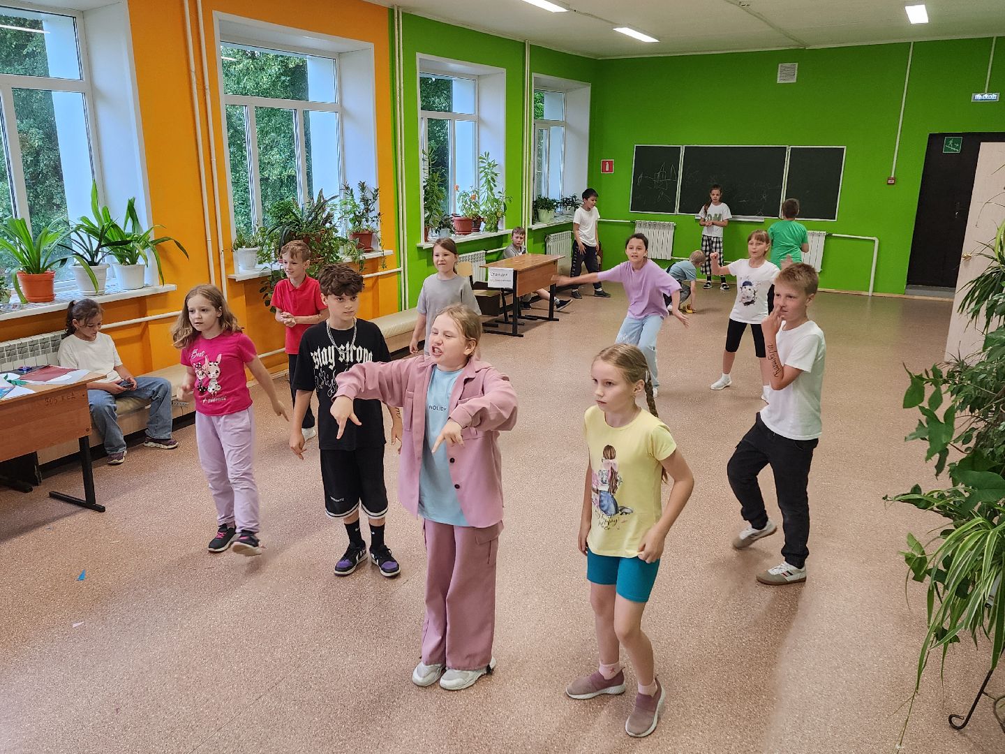 умные каникулы, лагерь, школа, волоколамск,