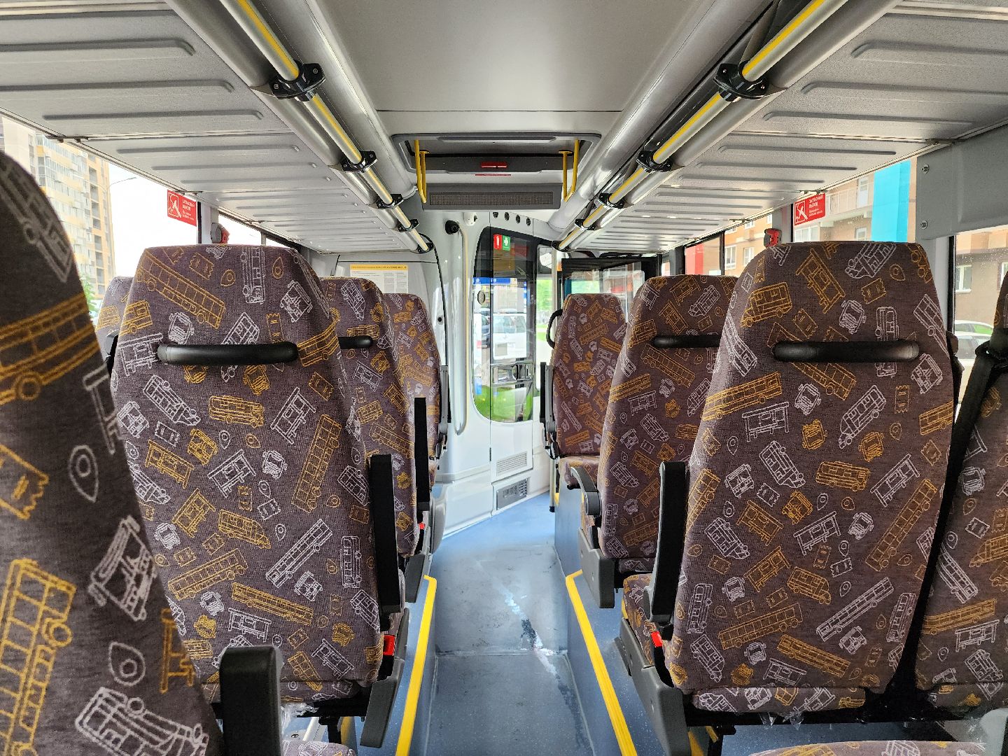 Транспорт, новые автобусы, Ленинский городской округ, жк пригород лесное,