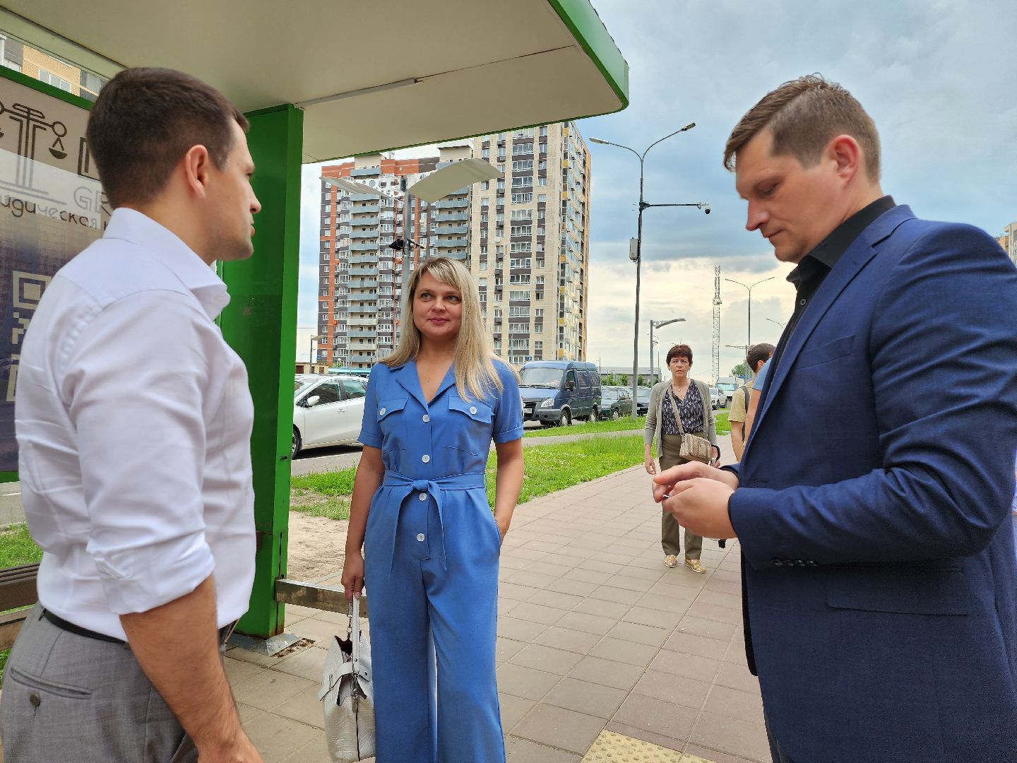 Транспорт, новые автобусы, Ленинский городской округ, жк пригород лесное,