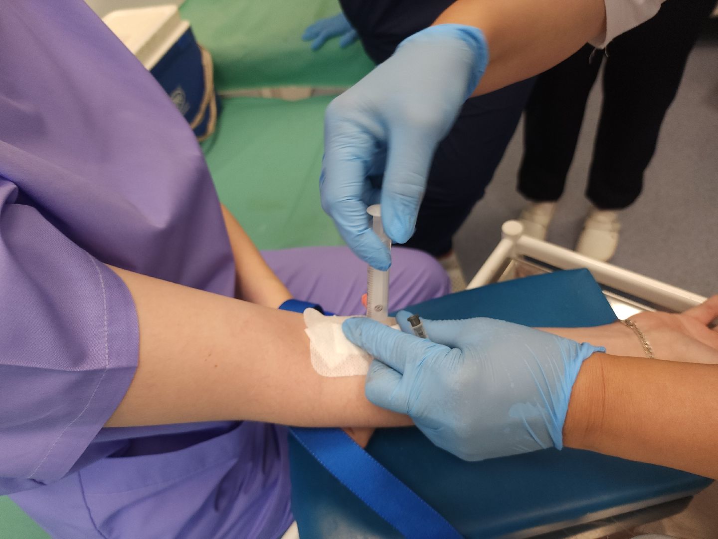 студенты медколледжа, практика,