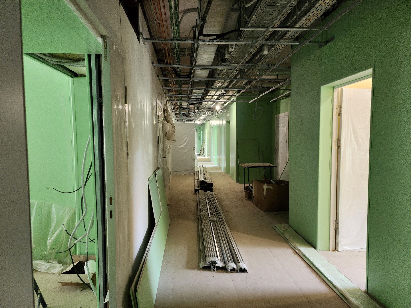 воскресенск, ремонт больницы, здравоохранение, строительство,