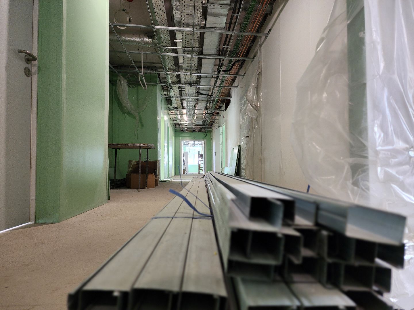 воскресенск, ремонт больницы, здравоохранение, строительство,