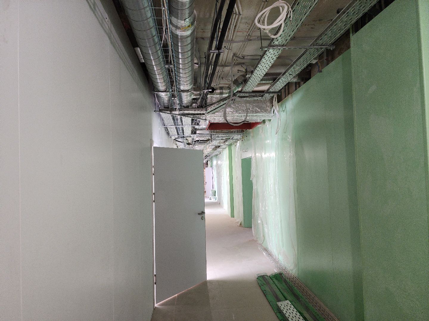 воскресенск, ремонт больницы, здравоохранение, строительство,