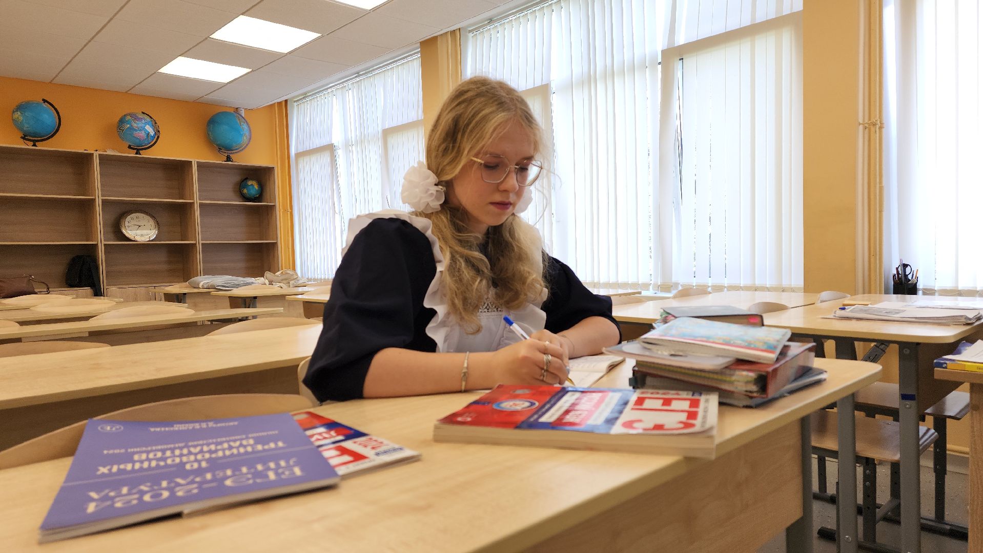 воскресенск, образование, егэ, мультибалльник, школа, школьники, дети,