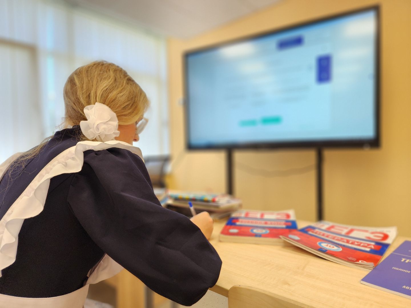 воскресенск, образование, егэ, мультибалльник, школа, школьники, дети,