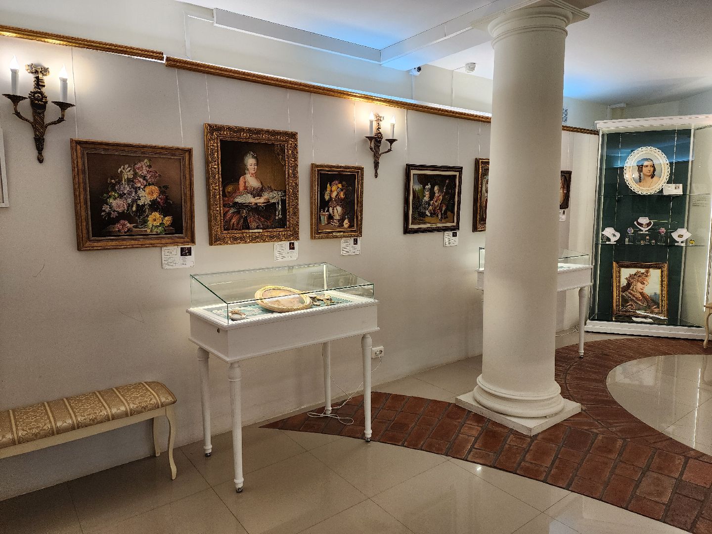 одинцово, музей-заповедник, малые вяземы, вышивка, гобелен,