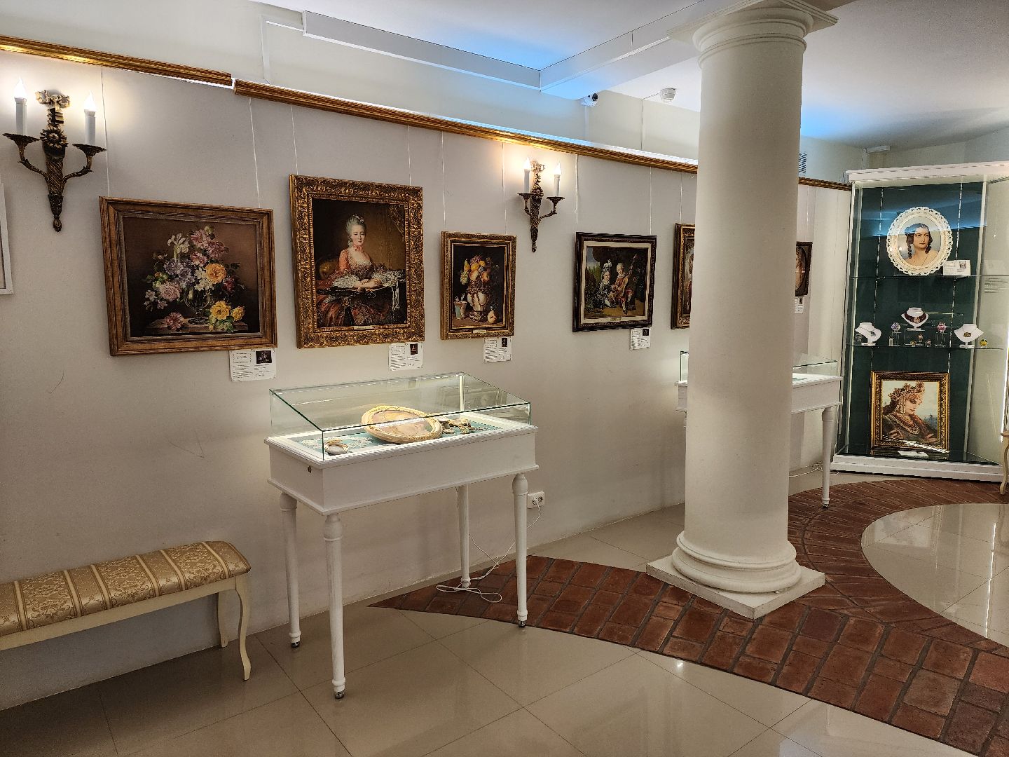 одинцово, музей-заповедник, малые вяземы, вышивка, гобелен,