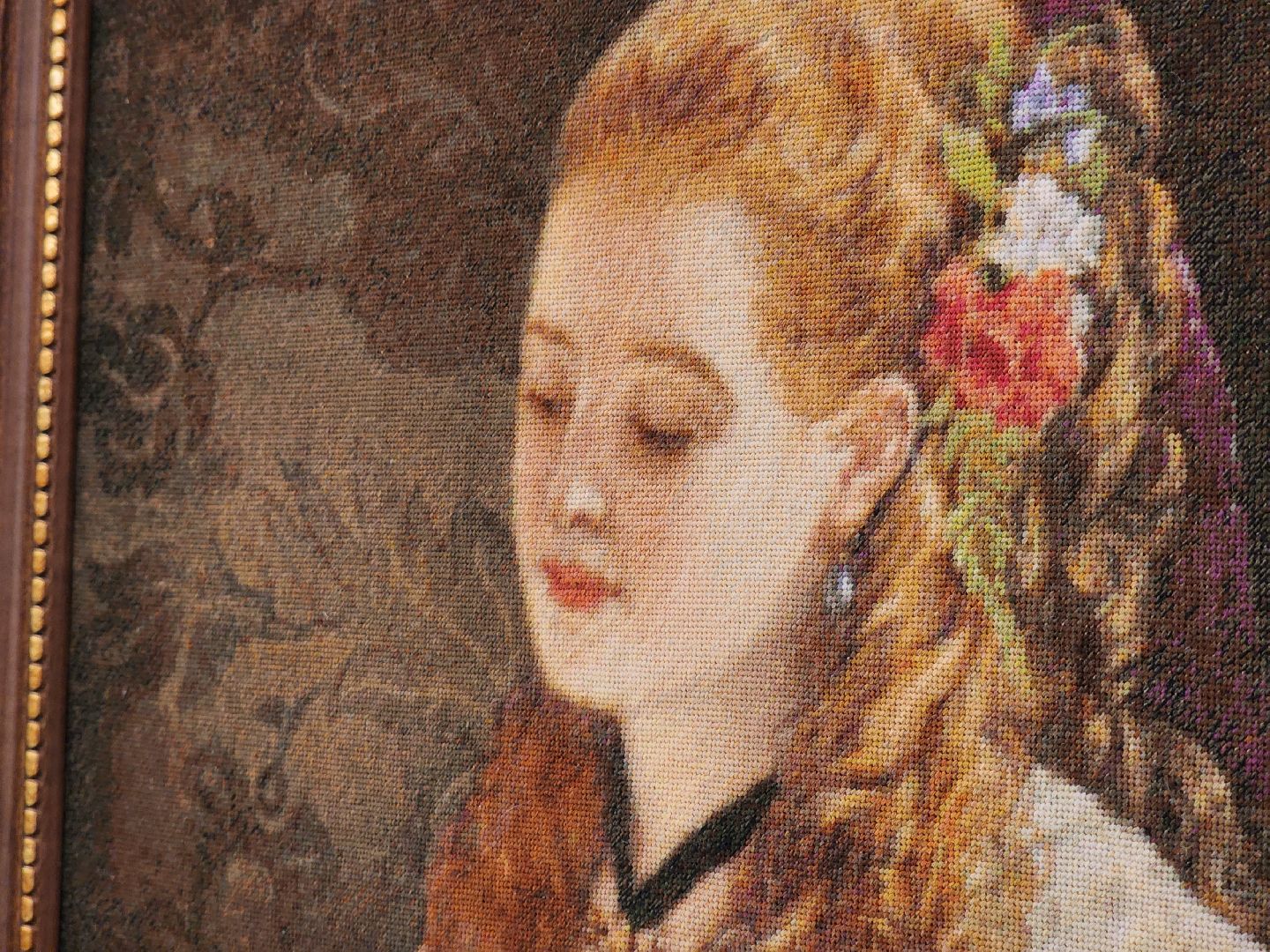 одинцово, музей-заповедник, малые вяземы, вышивка, гобелен,