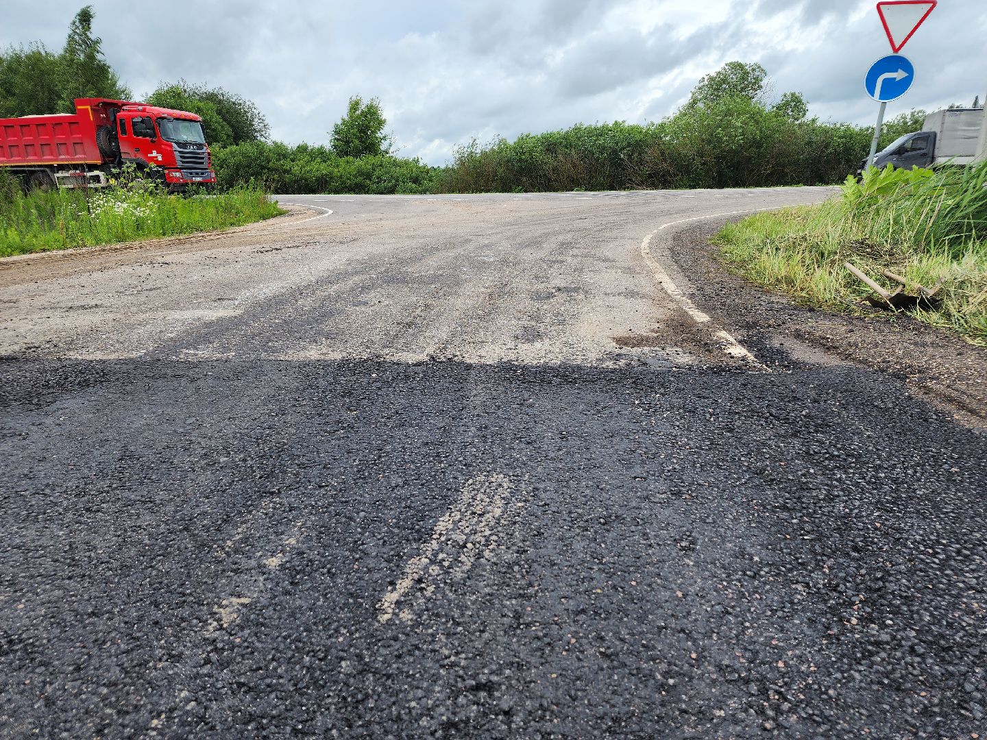волоколамск, дорога, ремонт,